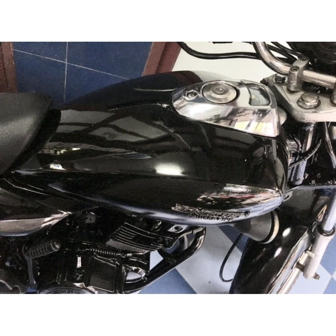 American style design chopper Bike ZongShen Pursuit Class 2B