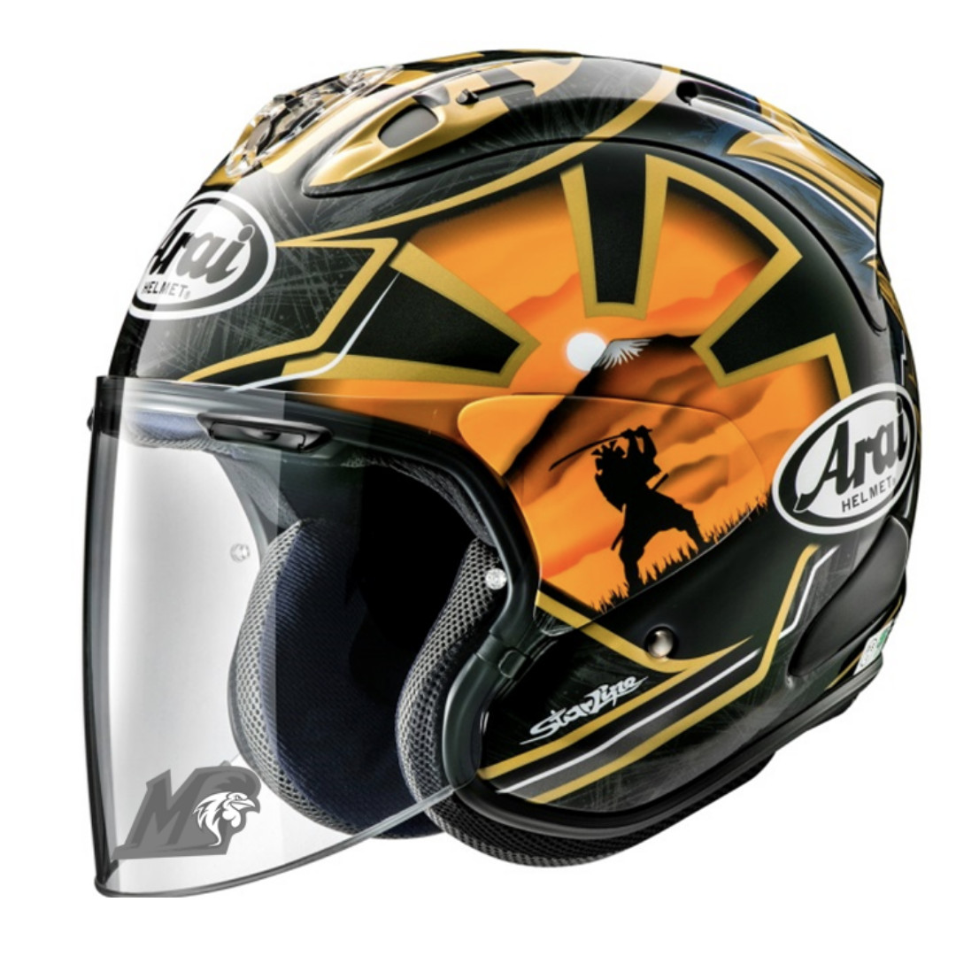 Arai vz ram pedrosa clearance
