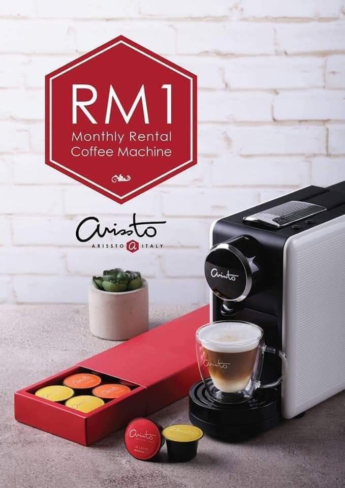 arissto coffee rm1