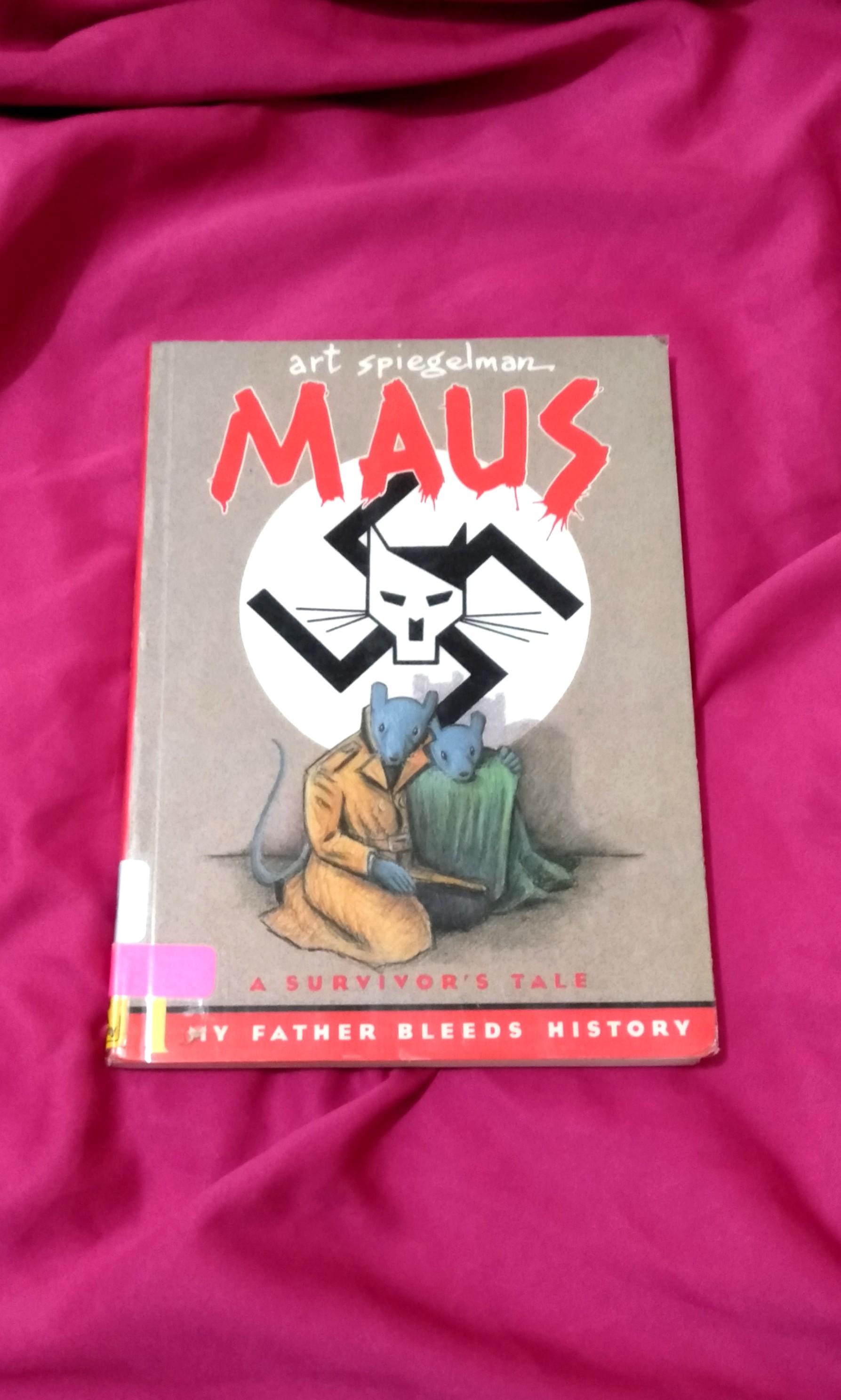 Art Spiegelman Maus Graphic Novel Books Stationery