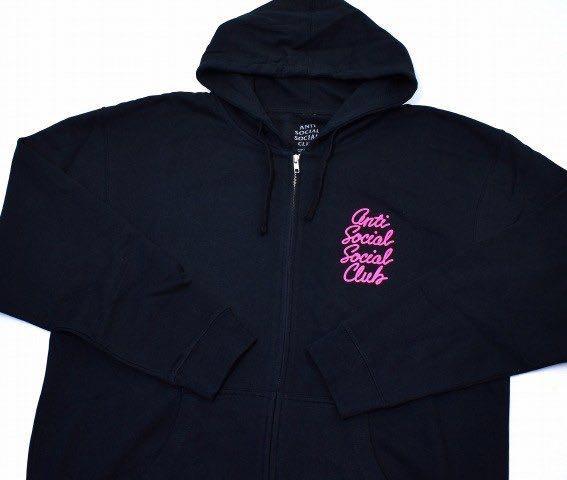ASSC Options Hoodie zip up Men s Fashion Tops Sets Hoodies on Carousell