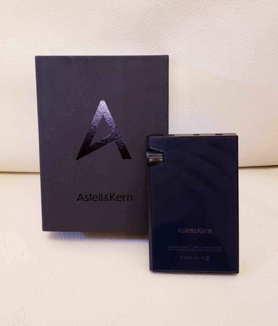 Astell & Kern AK70 MKII Noir Black, 音響器材, 可攜式音響設備