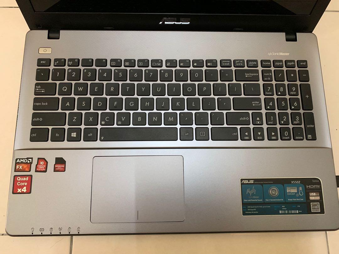 Asus Laptop X550Z (3 years Harvey Norman warranty), Computers & Tech