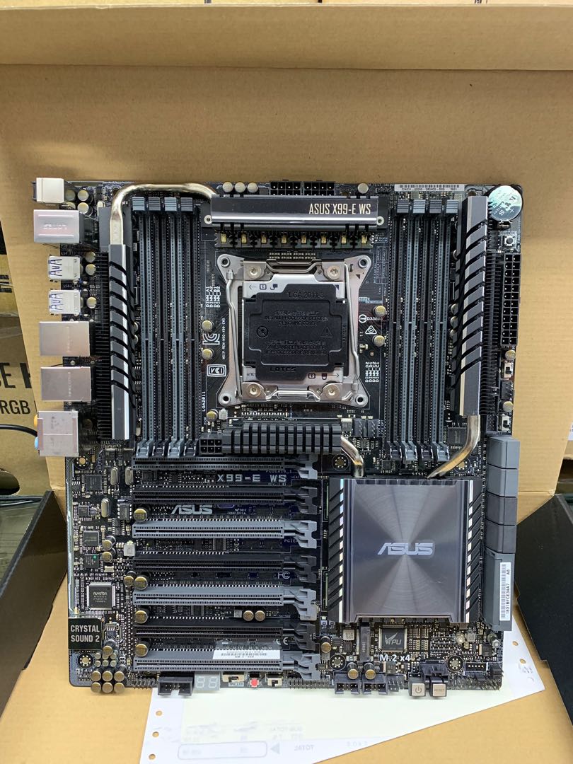 Asus x99 ews store