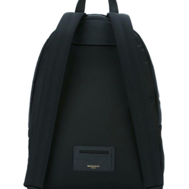 Authentic Givenchy bagpack (Category: Bags & Wallets) located in Kuala Lumpur. Submitted by gluxury (Listing ID 153780849, Image 3). Description: 8/10 Come with stuffing and dust bag and original tag Serious buyer only :) .