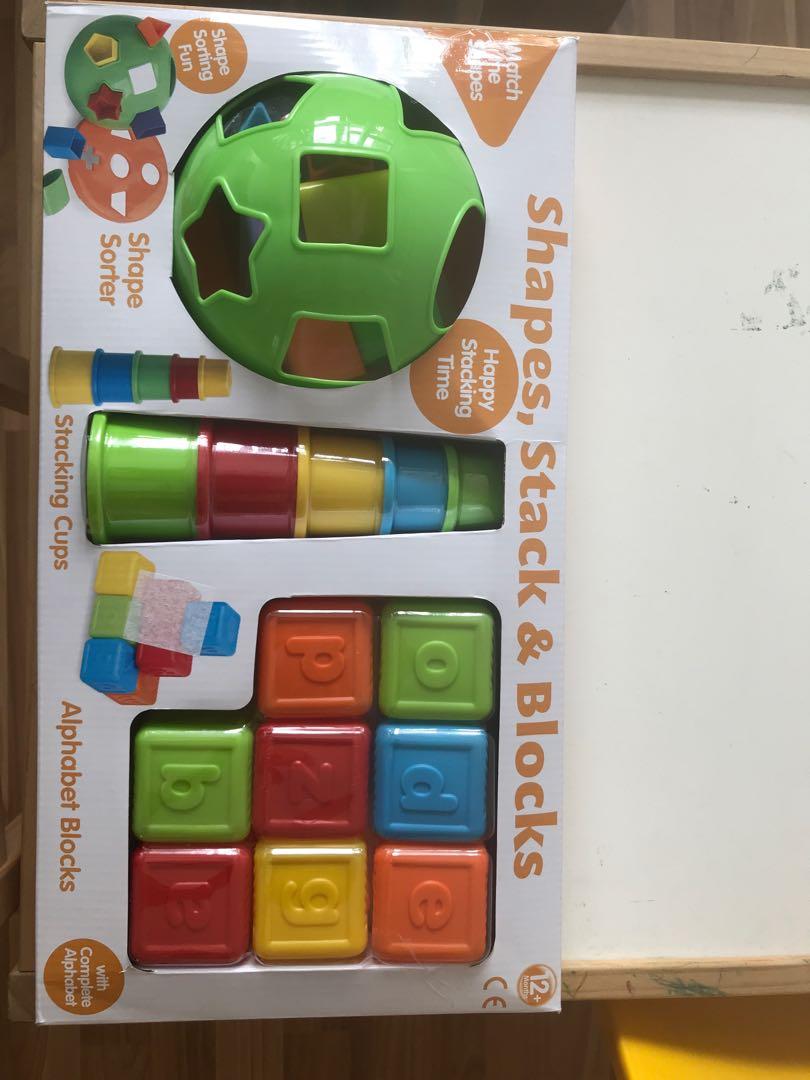blocks for 12 month old
