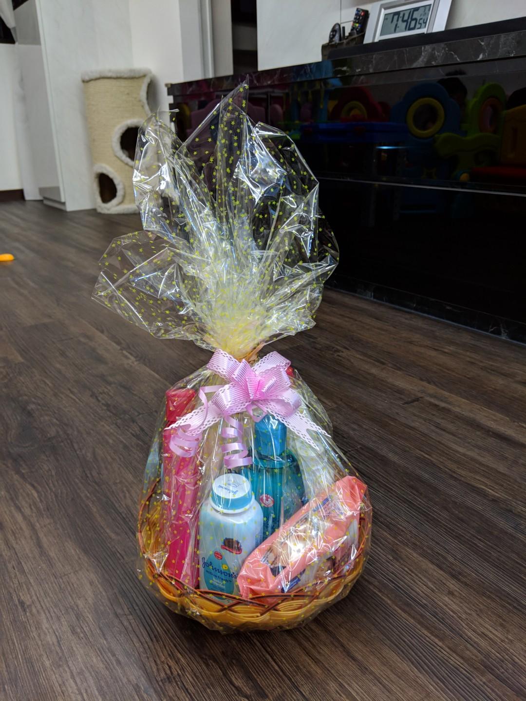 johnson's bath and body gift sets