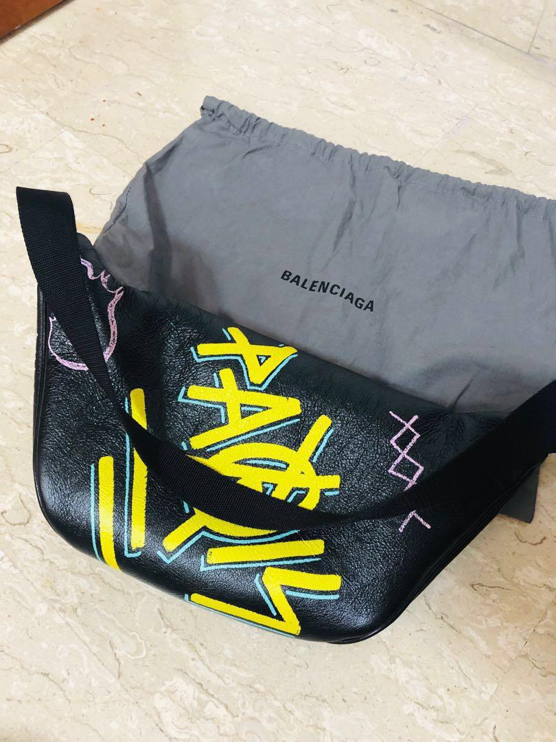 Balenciaga Graffiti Explorer Belt Bag #98006 – TasBatam168