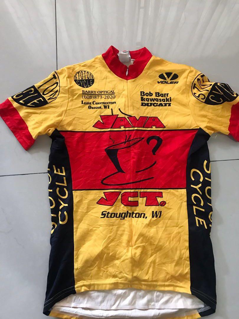 Bicycle Jersey VOLER Sports Equipment Bicycles Parts