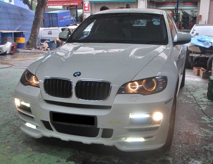 Bmw X6 Hamann Kit Car Accessories Accessories On Carousell
