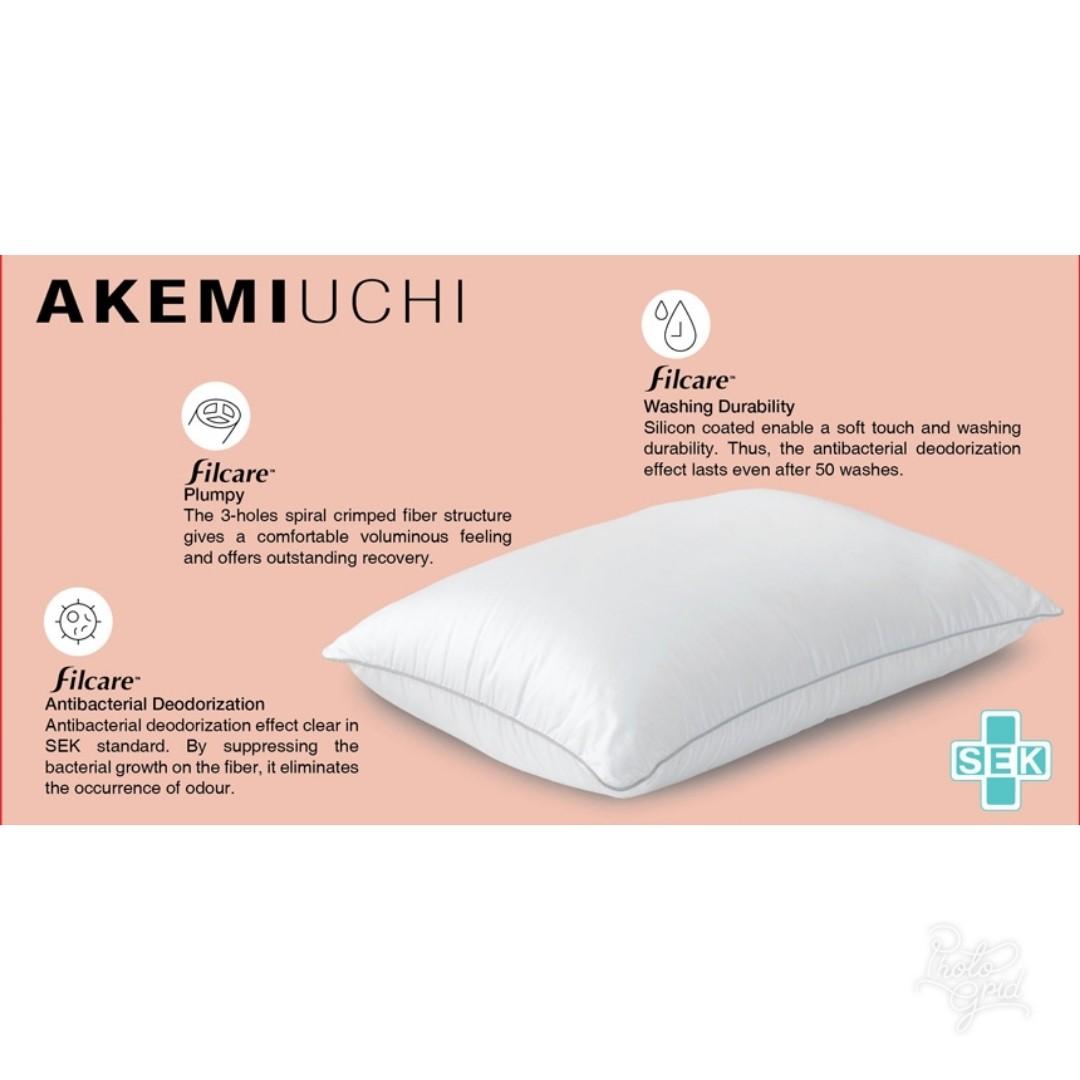 Akemi uchi pillow shop