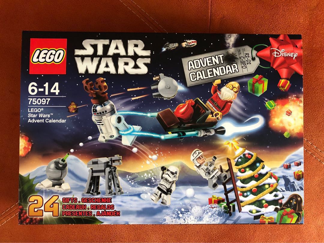 Bn Lego Star Wars 2015 Advent Calendar 75097 Toys Games Bricks Figurines On Carousell