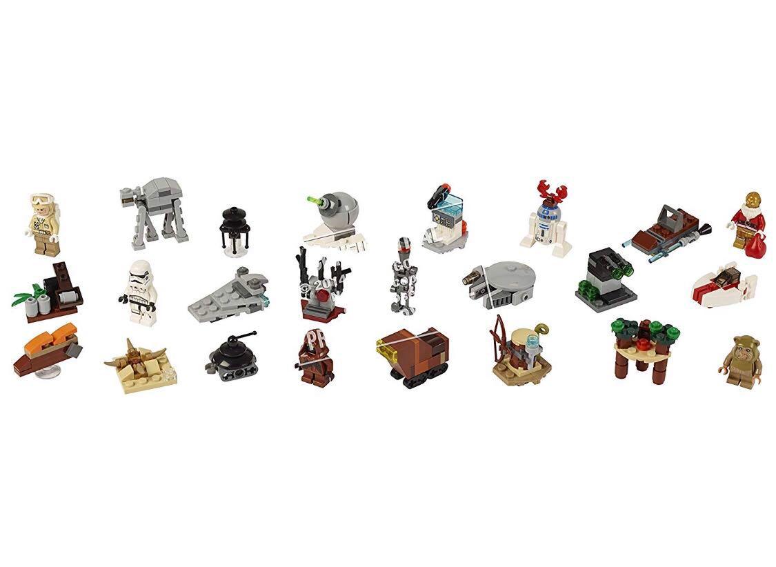 lego star wars advent calendar 2015