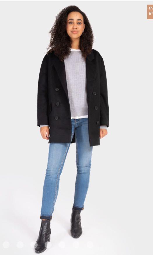 Grana alpaca coat outlet
