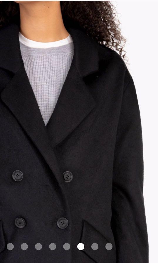 Grana hot sale alpaca coat