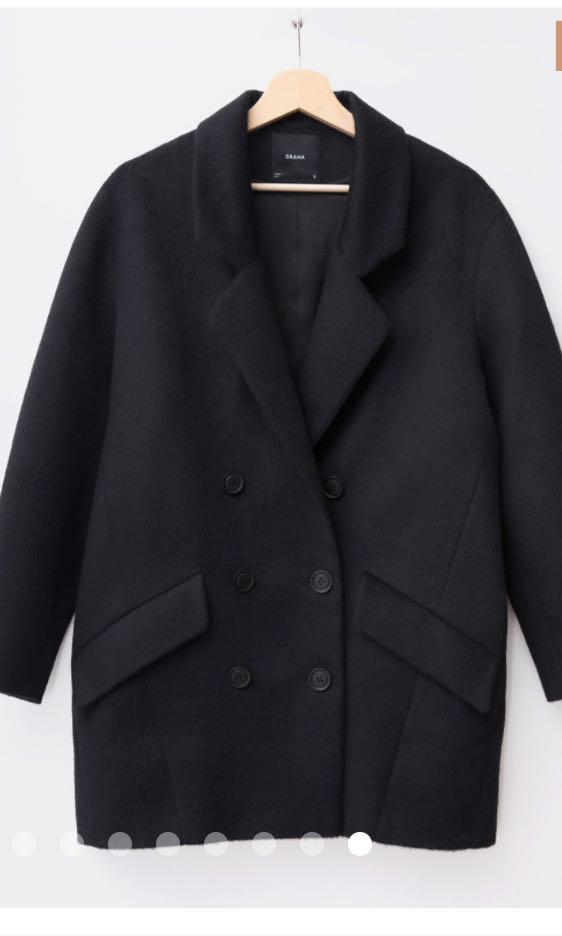 Grana hot sale alpaca coat