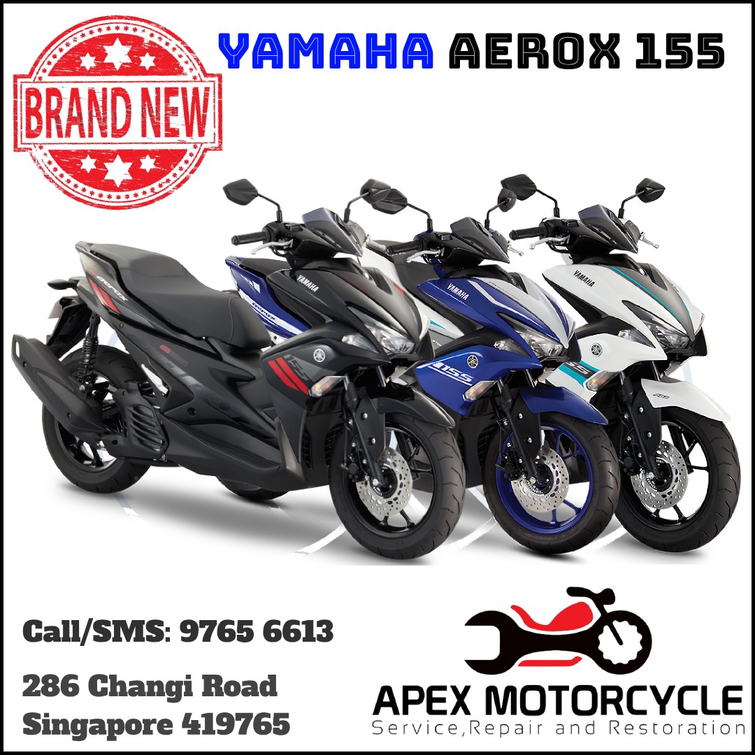 Brand NEW Yamaha  Aerox  155 ABS  for Sale 1 Motorbikes 