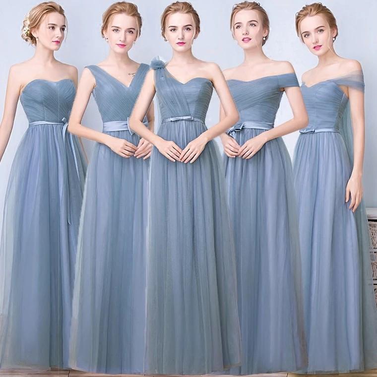 bridesmaid gown design