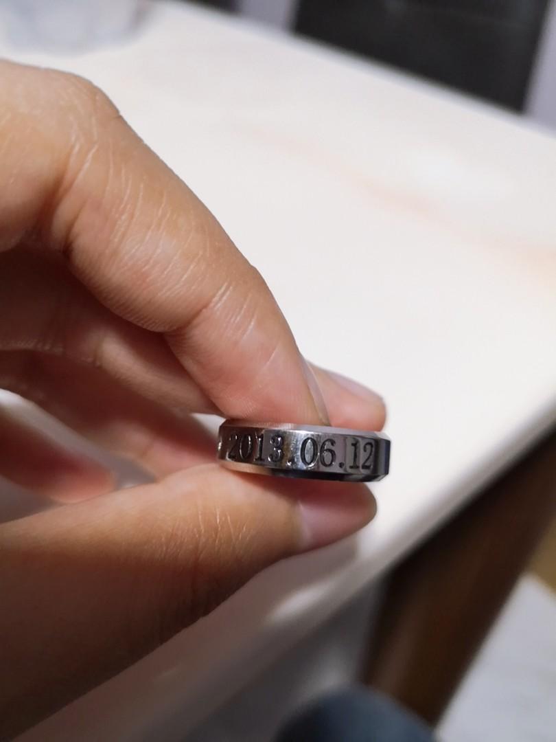 BTS ring (Category: Rings) located in Singapore. Submitted by sellmystufflor (Listing ID 218239780, Image 2). Description: .