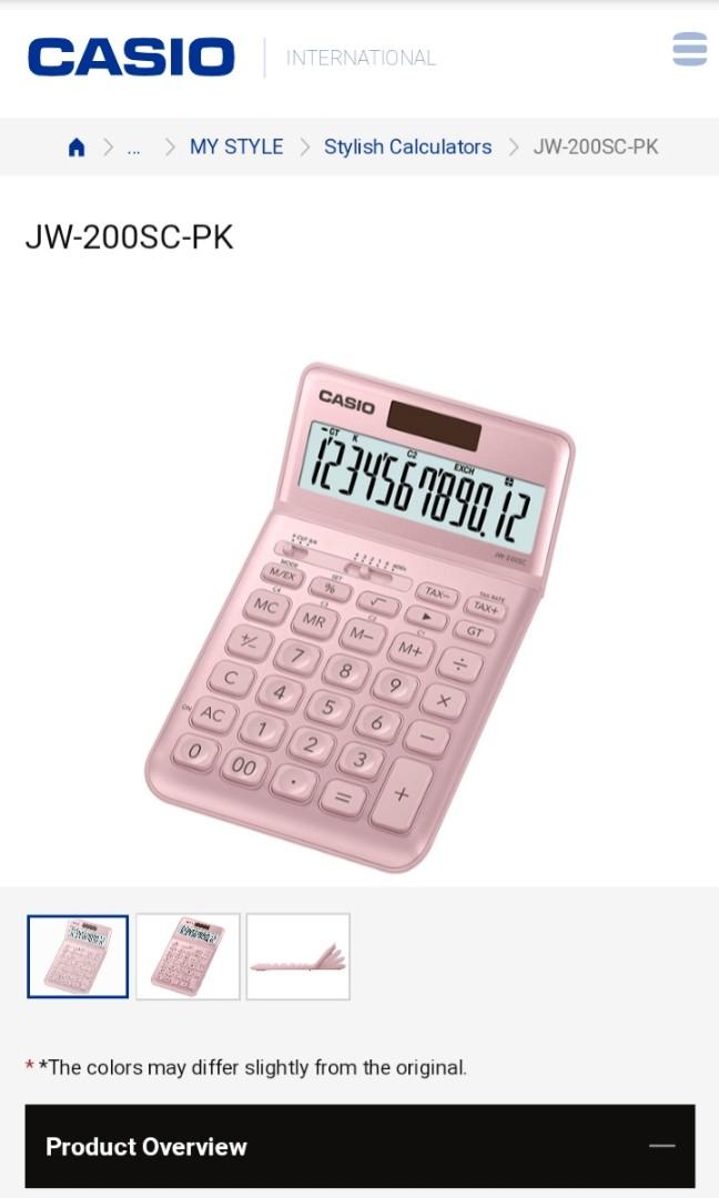 Casio jw 200 on sale
