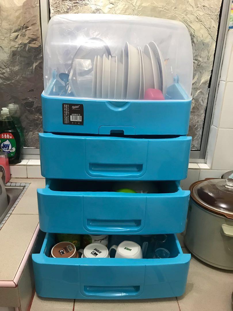Century dish sales drainer with cover