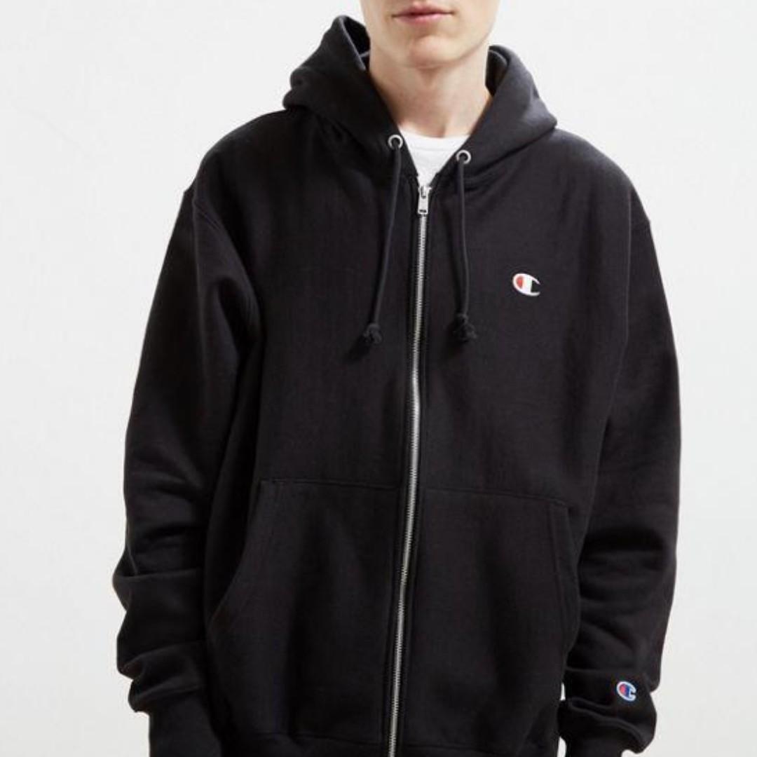 champion reverse weave zip hoodie