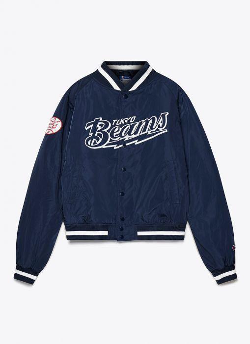 Champion x beams bomber jacket clearance