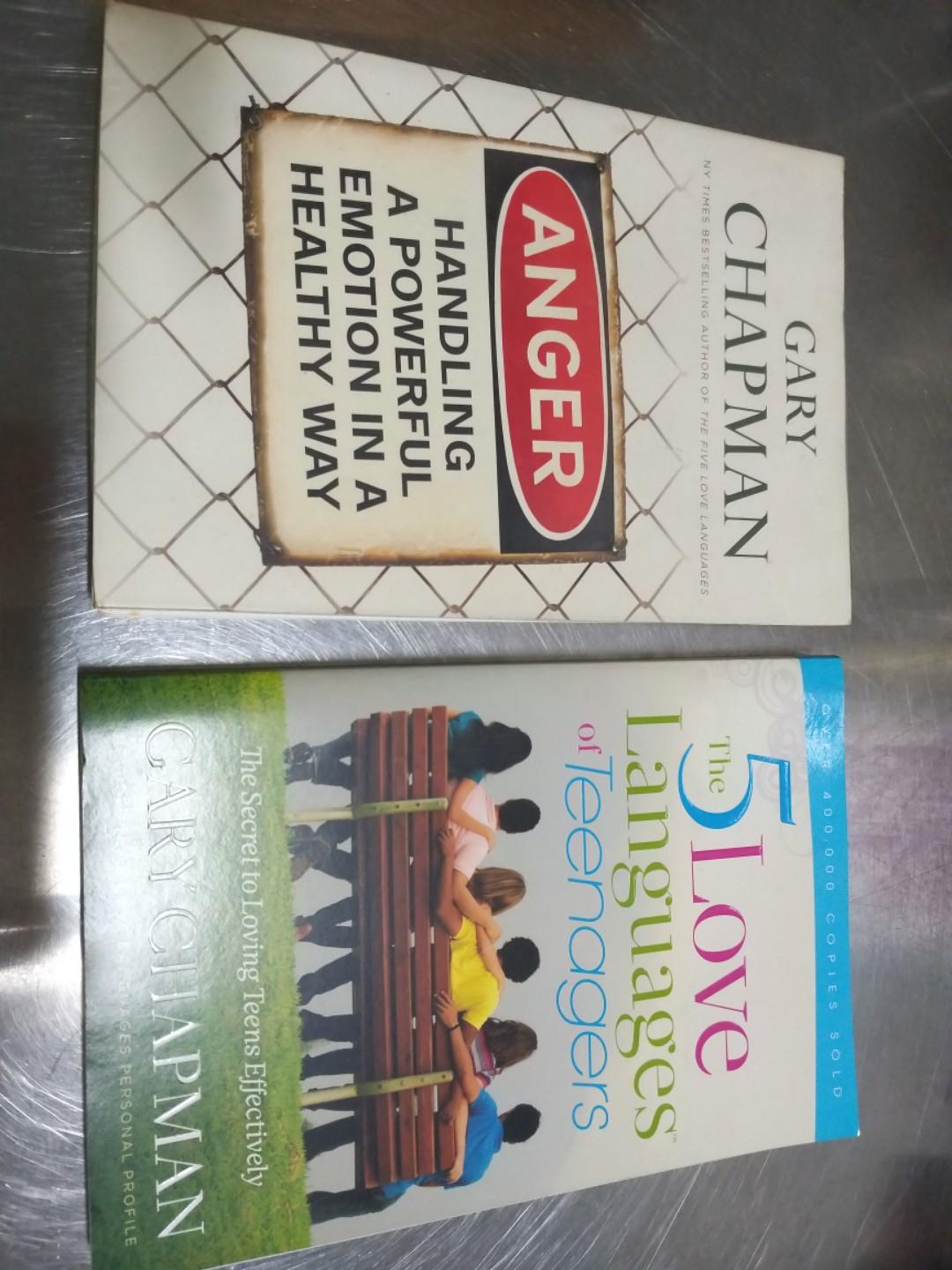 Christian Books By Gary Chapman Books Stationery Non Fiction
