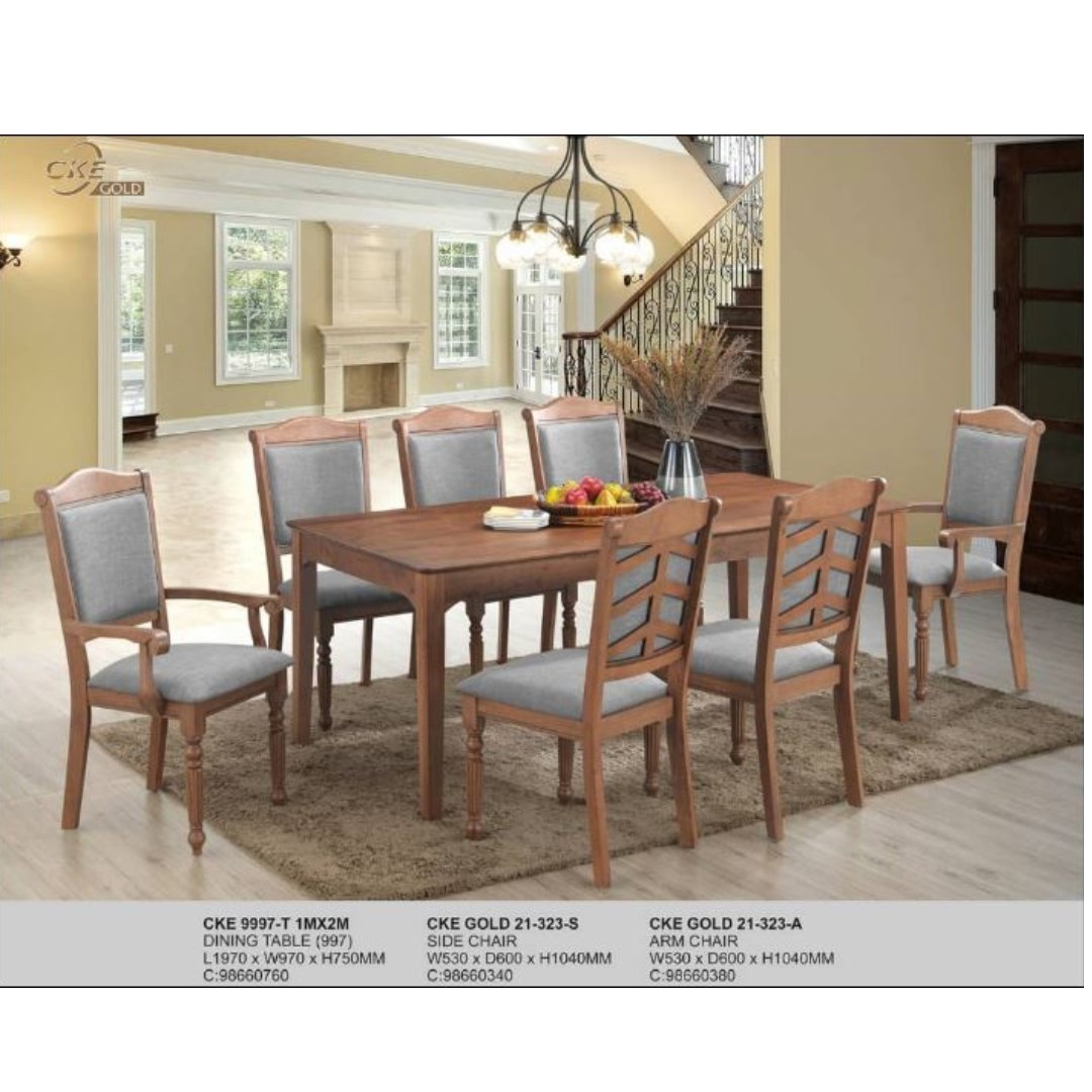 Cke Dining Table Cke 9997 T Home Furniture Others On Carousell