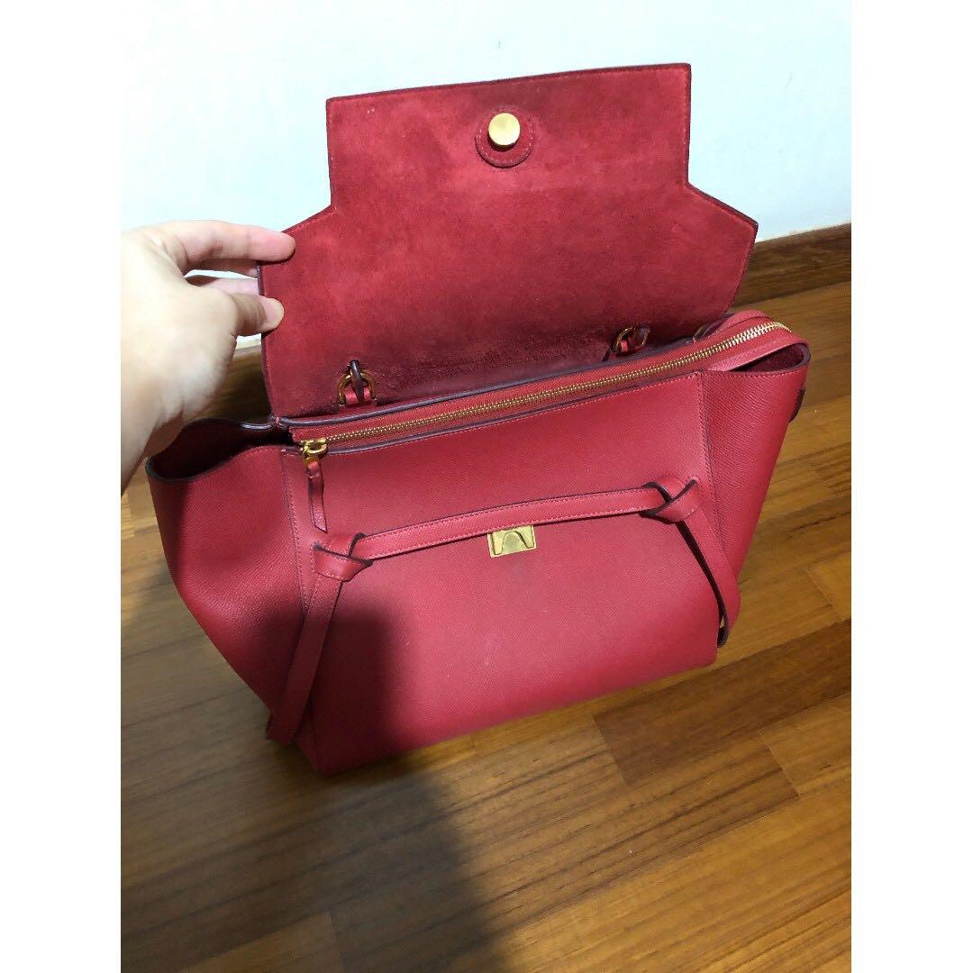 Celine belt bag pink hotsell