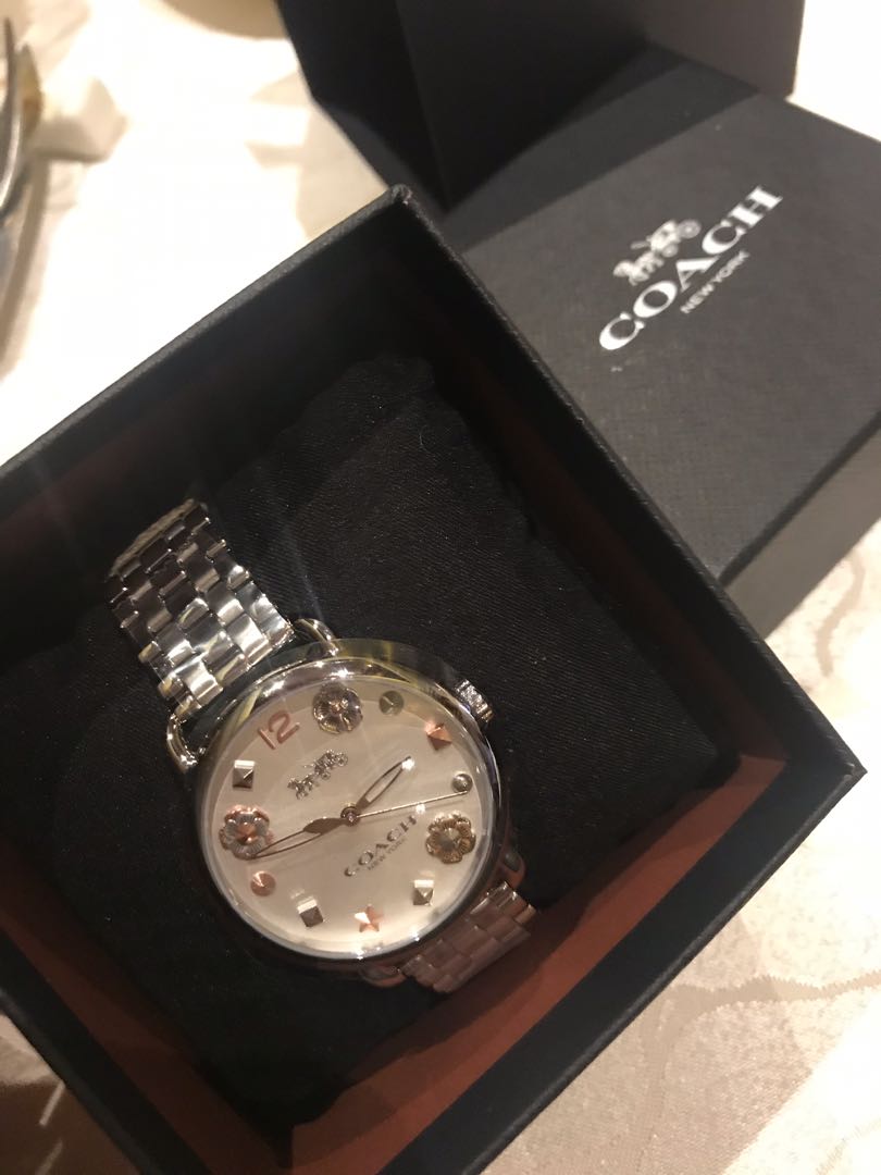 Coach watch, Luxury, Watches on Carousell