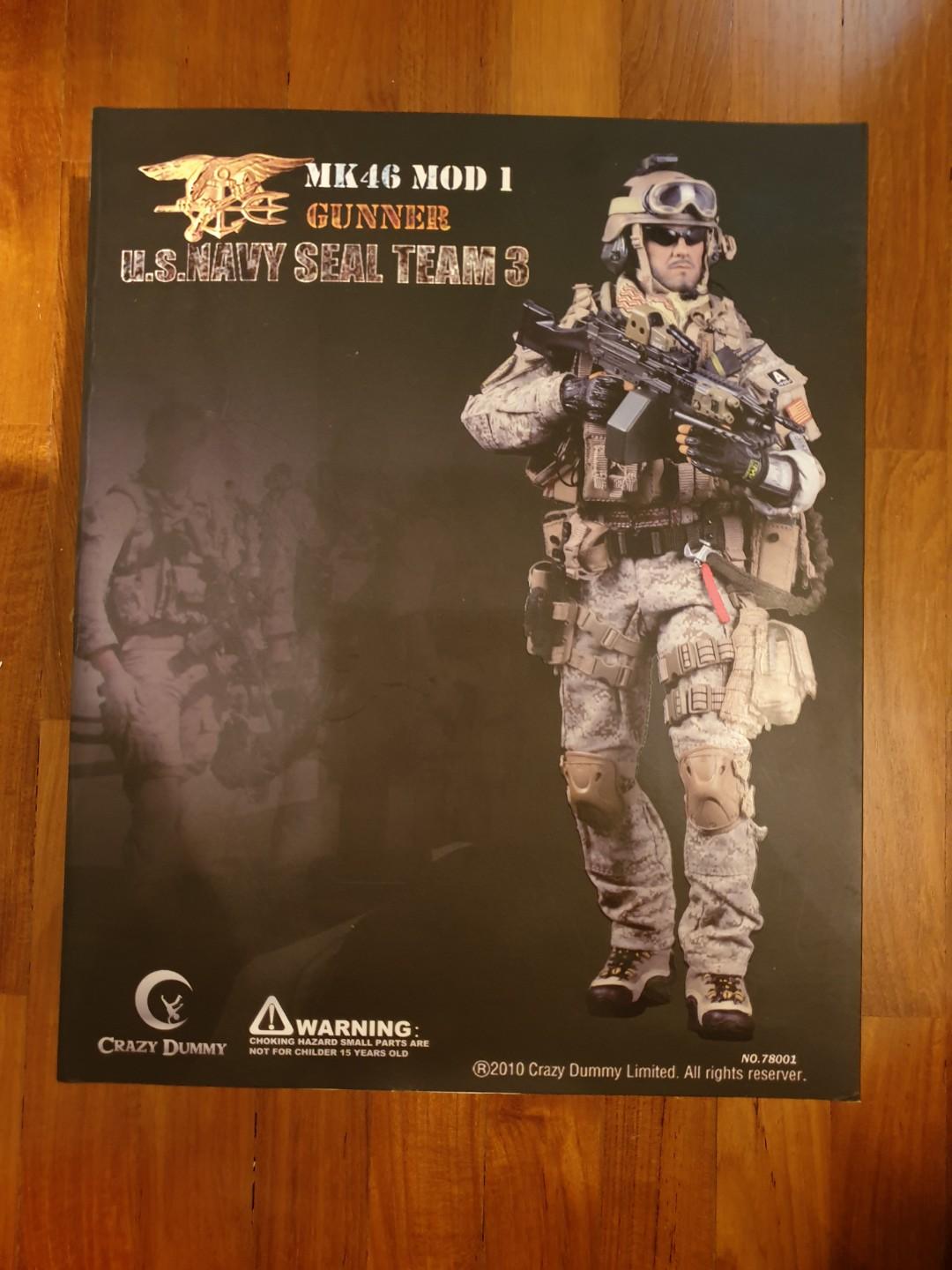 Soldier Story1/6 SEAL TEAM VI アメリカ海軍 特殊戦開発