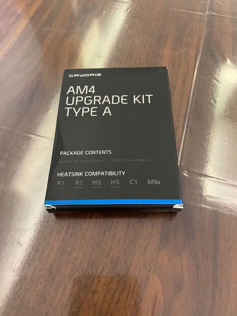 Cryorig AM4 Upgrade kit Type A, Computers & Tech, Parts & Accessories