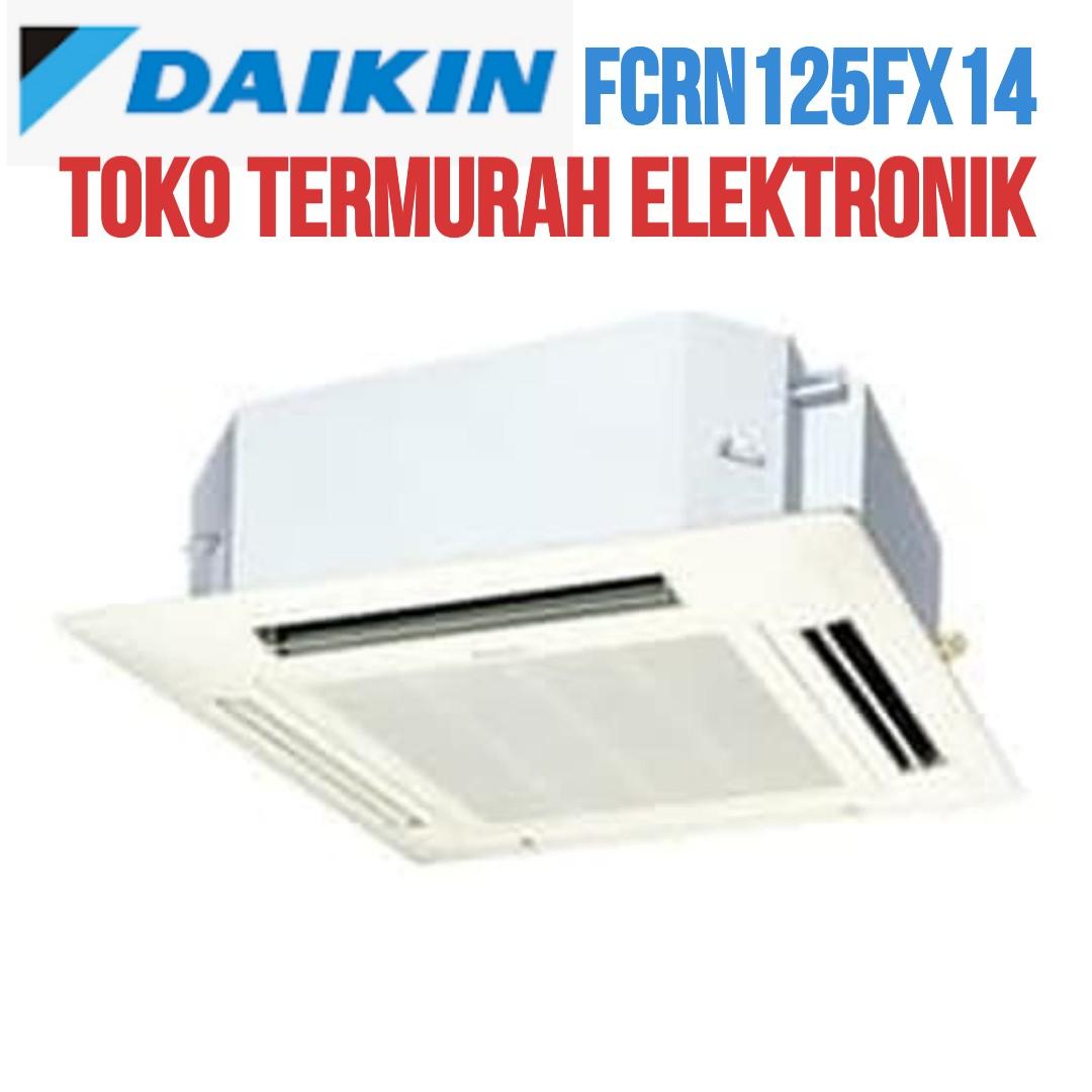 Daikin Ac Ceiling Cassette R410a Sky Air Fcrn125fx14 5 Pk Standard Malaysia Elektronik Lainnya Di Carousell