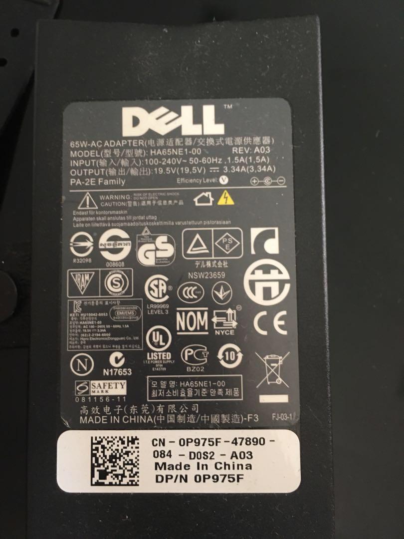 Dell charger406100989938257920