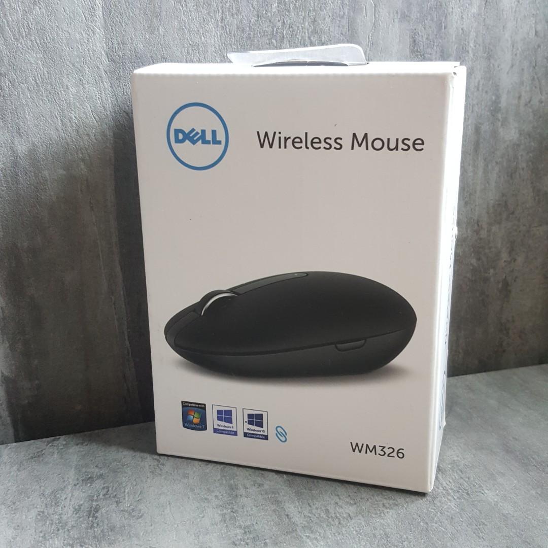 DELL Wireless Mouse VM326, Computers & Tech, Parts & Accessories, Mouse
