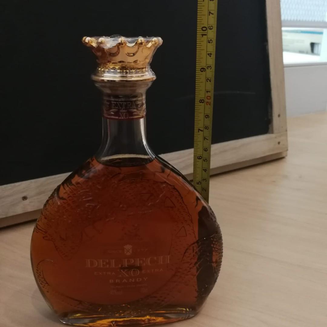 Delpech Extra Xo Brandy 70cl Food Drinks Alcoholic Beverages On Carousell