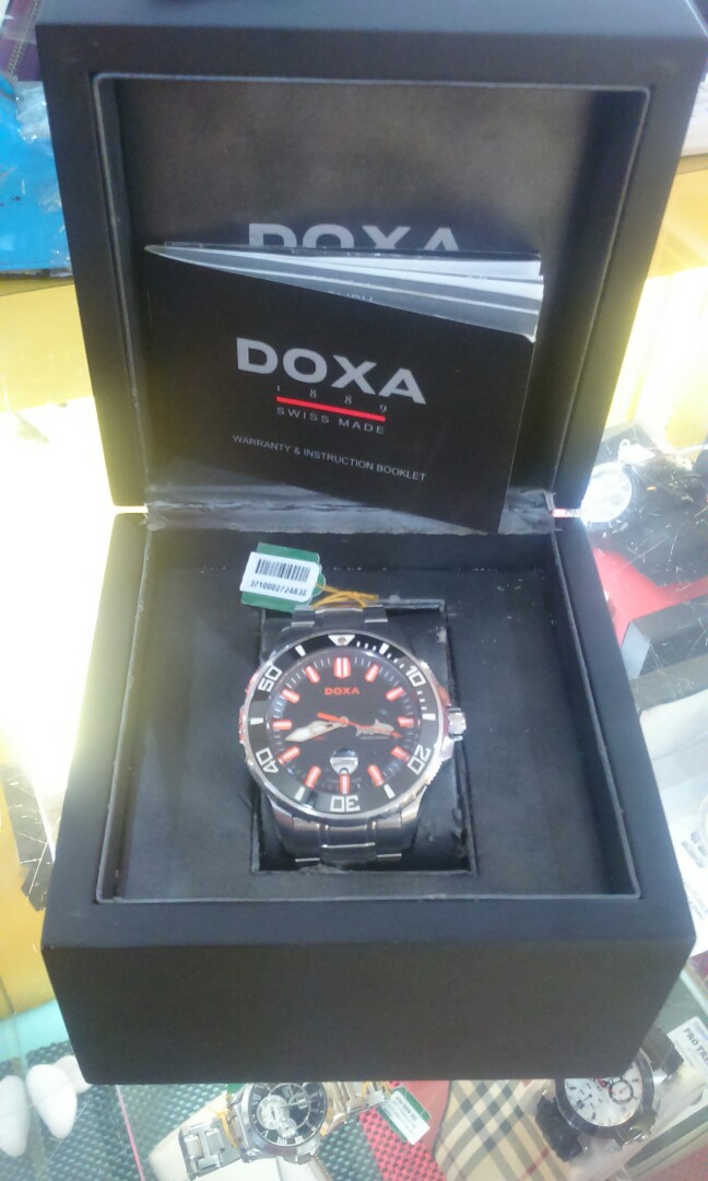 Doxa Men Watch