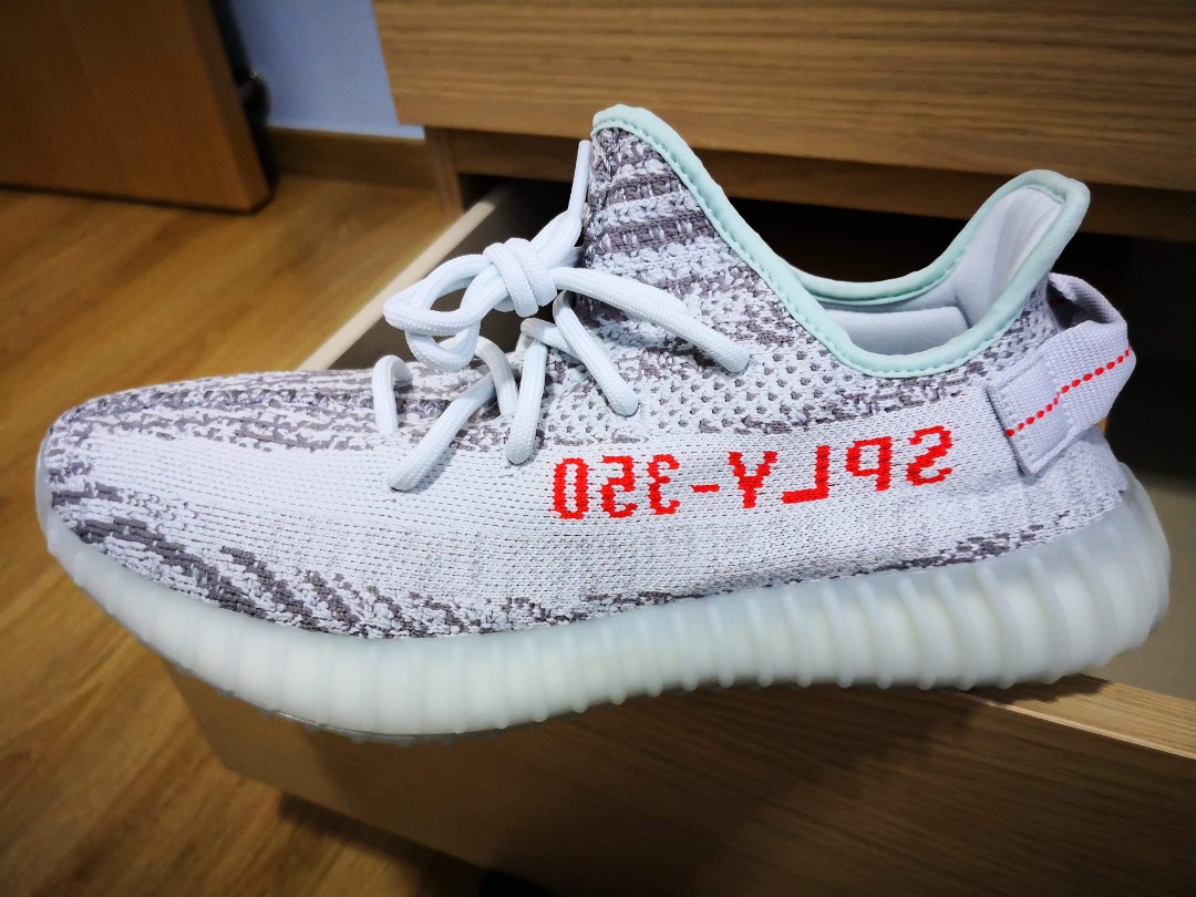 DSWT. Yeezy Boost 350 V2 Blue Tint 