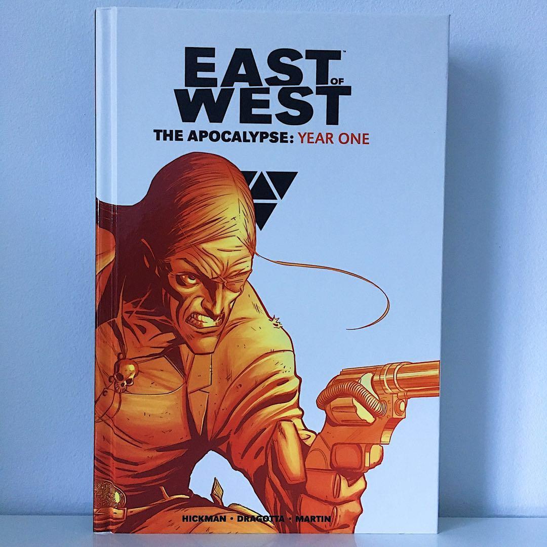 East Of West The Apocalypse Year One Two Hc Books Stationery