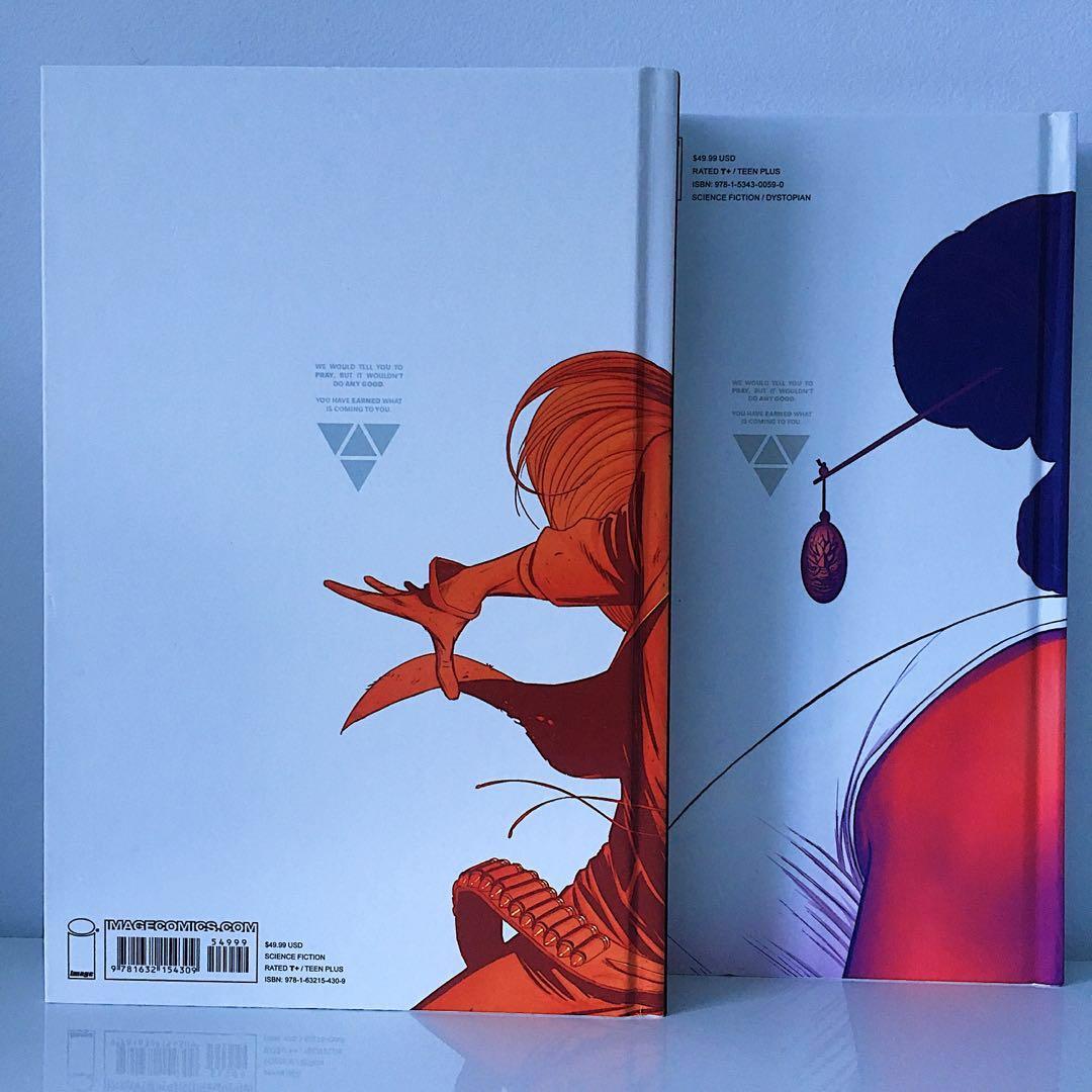 East Of West The Apocalypse Year One Two Hc Books Stationery