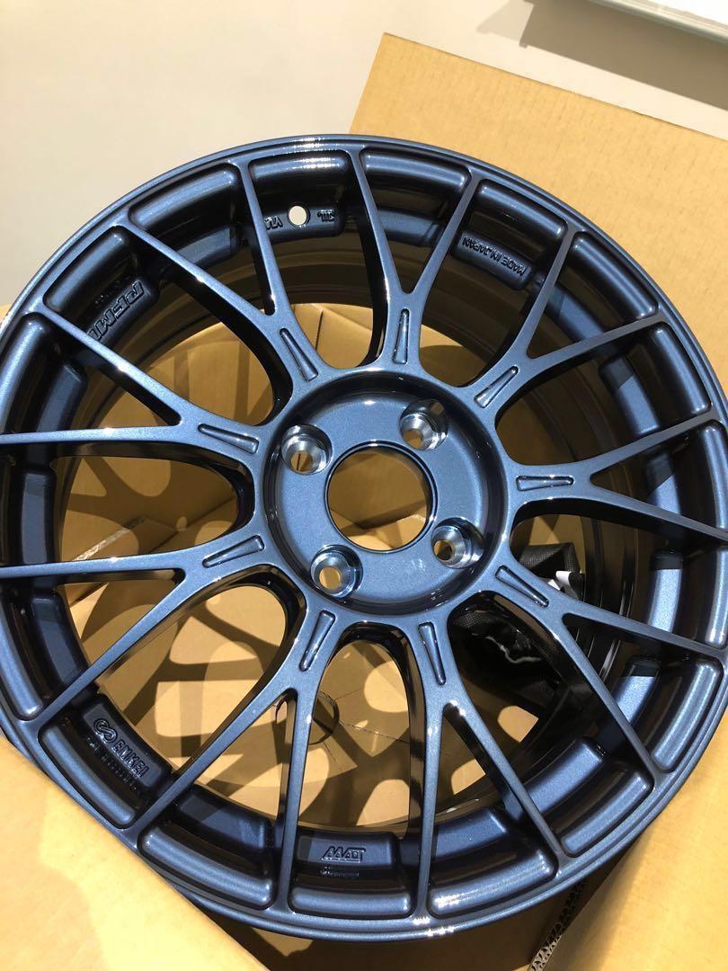 Enkei pfm1 16” rims wheel, Car Accessories, Tyres & Rims on Carousell