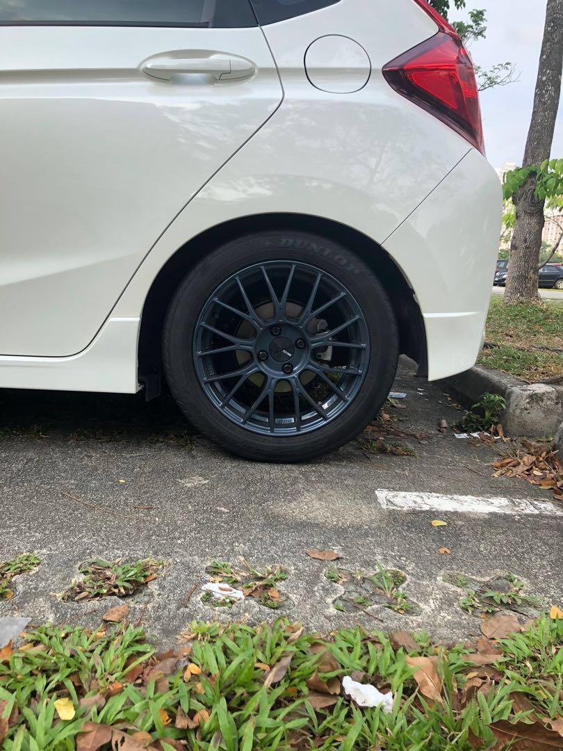 Enkei Pfm1 16 Rims Wheel Car Accessories Tyres Rims On Carousell