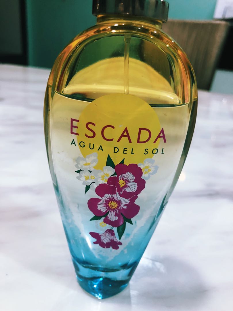 Escada Agua De Sol Health Beauty Perfumes Deodorants On Carousell
