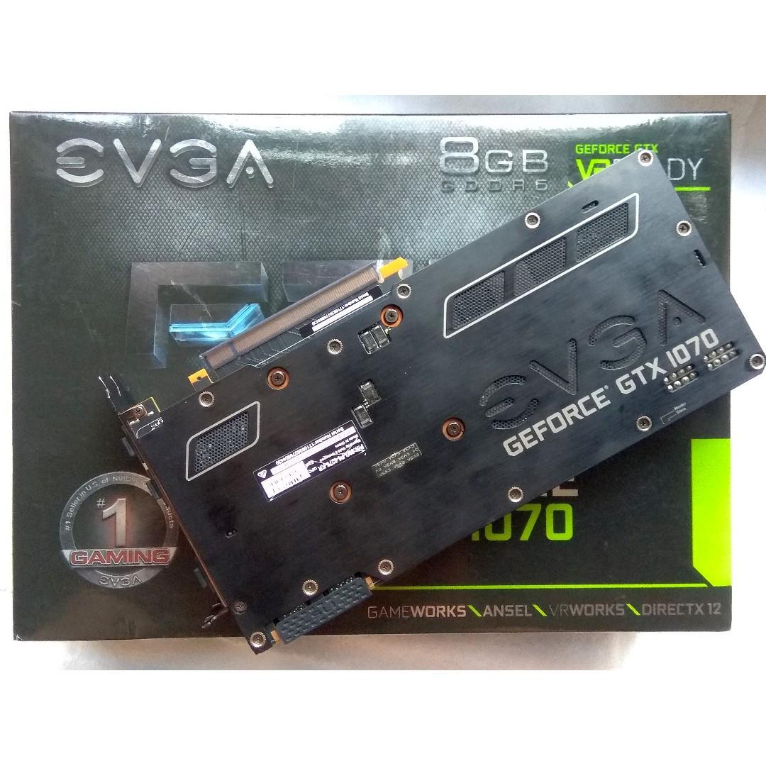 Evga gtx 1070 ftw outlet rgb