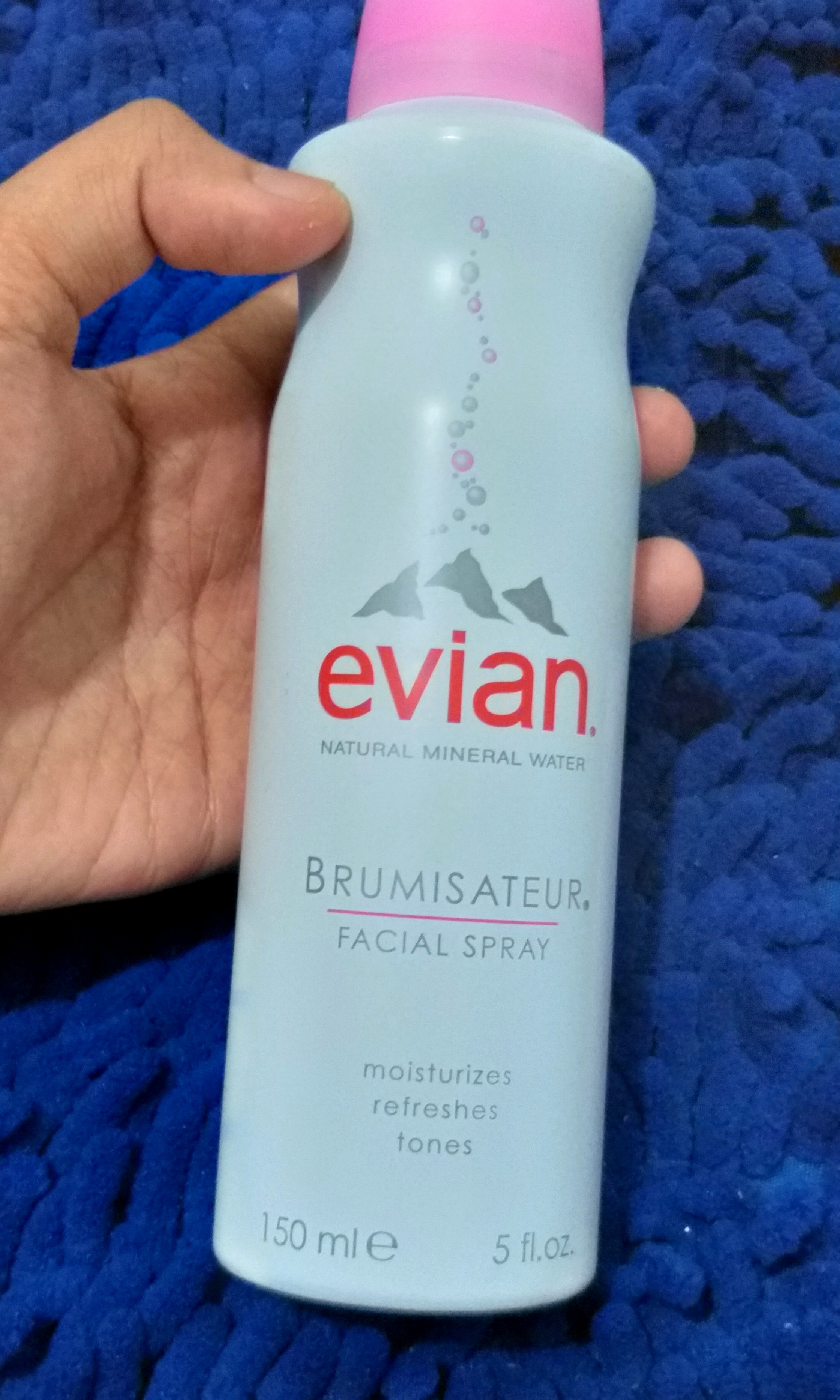 Evian Water Spray 150ml, Kesehatan & Kecantikan, Rias Wajah di Carousell