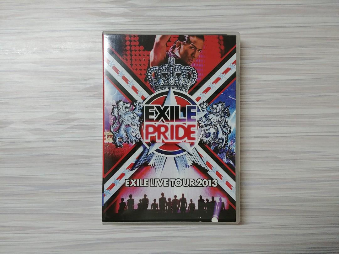 EXILE LIVE TOUR 2013 EXILE PRIDE [3DVD] 放浪兄弟J Soul Brothers