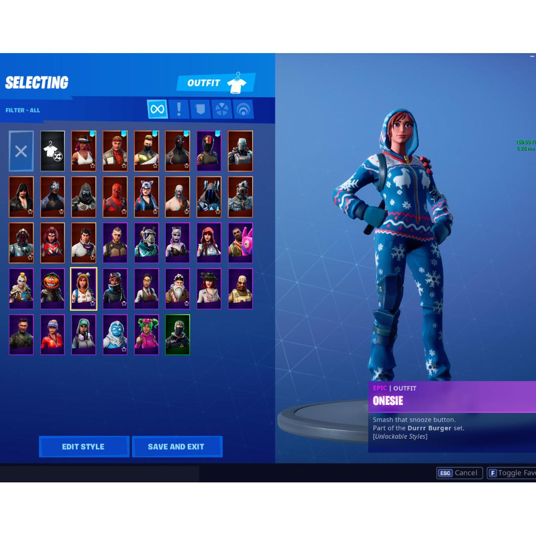 Fa 2k Vbucks S4 Mergeable Semistacked Fortnite Account Toys - 