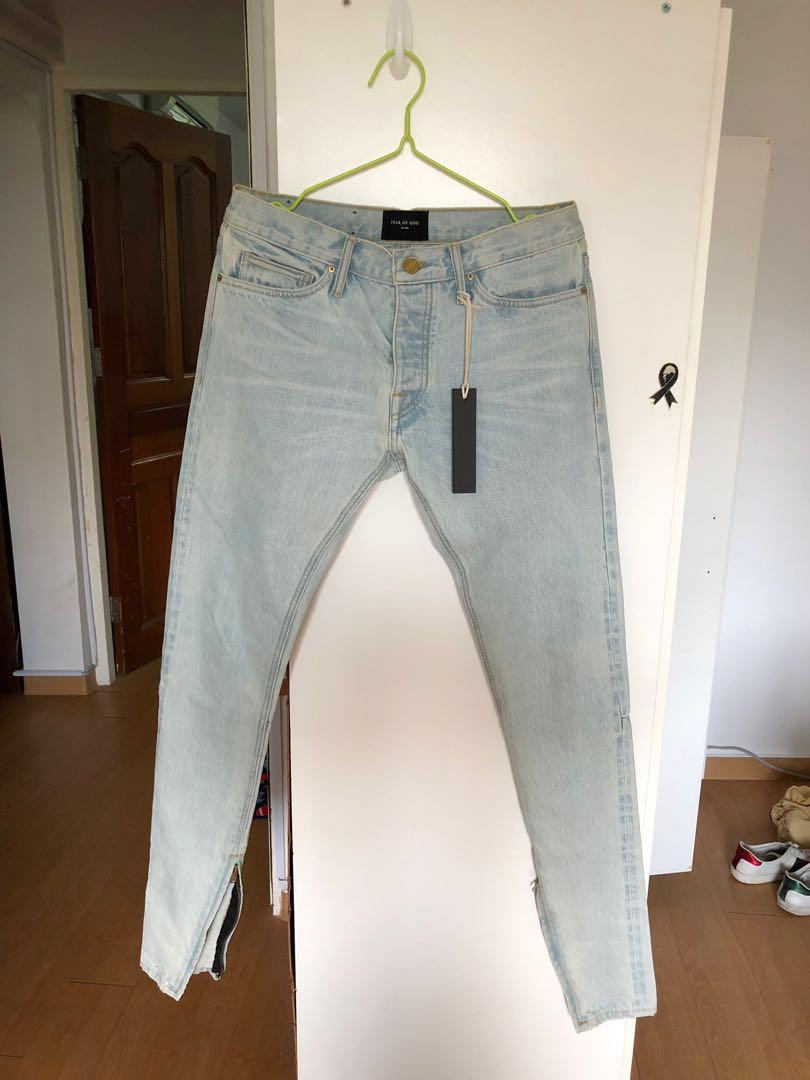 fear of god 5th collection jeans
