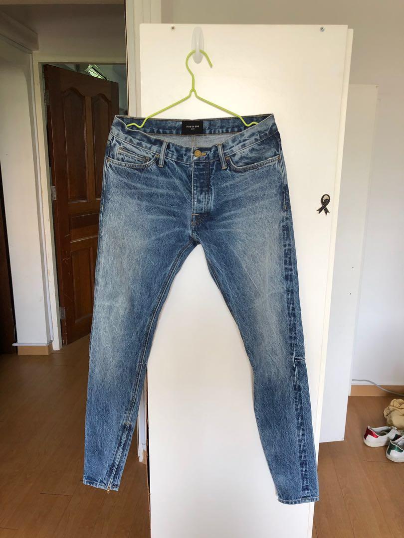 fear of god 5th collection jeans